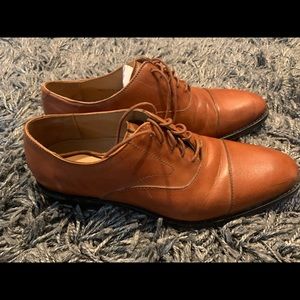 Cole Haan Lenox Cap Toe Dress Shoes